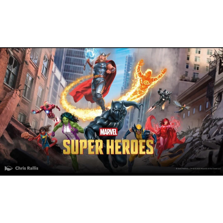 Magic: The Gathering - Pre Orders - Universes Beyond: Marvel Super Heroes