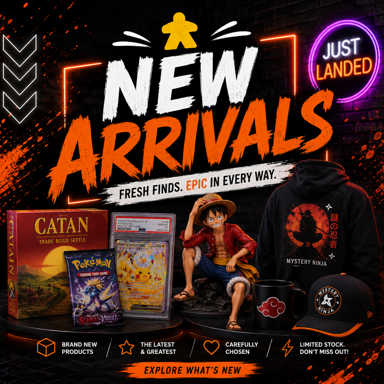 New Arrivals