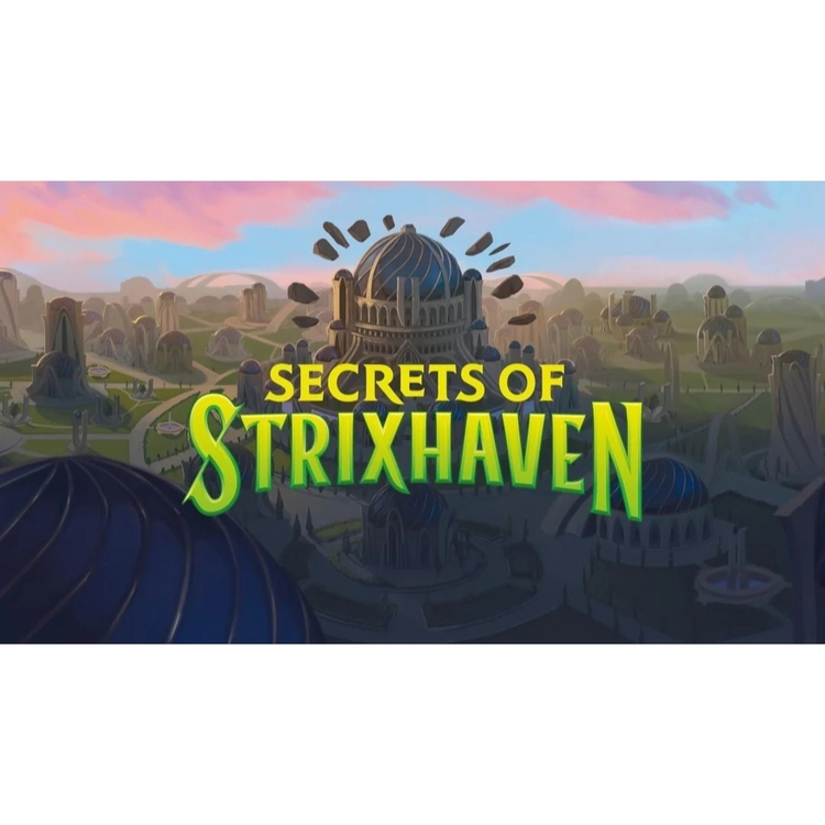 Magic: The Gathering - Pre Orders - Secrets Of Strixhaven