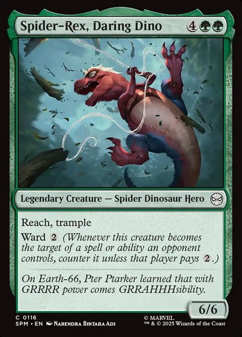 116-spiderrexdaringdino