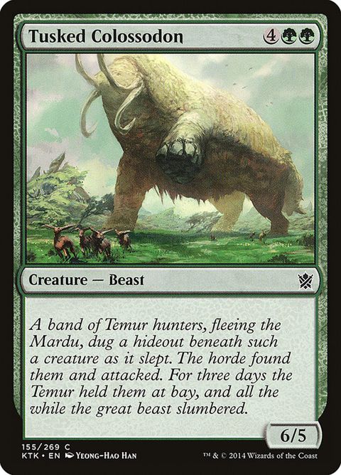 155-tuskedcolossodon