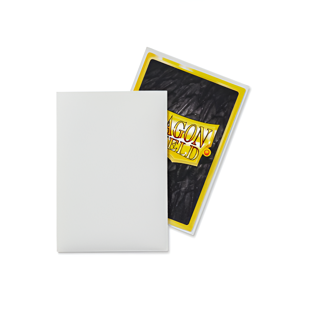 Dragon Shield - Matte Japanese Size Sleeves 60pk - White