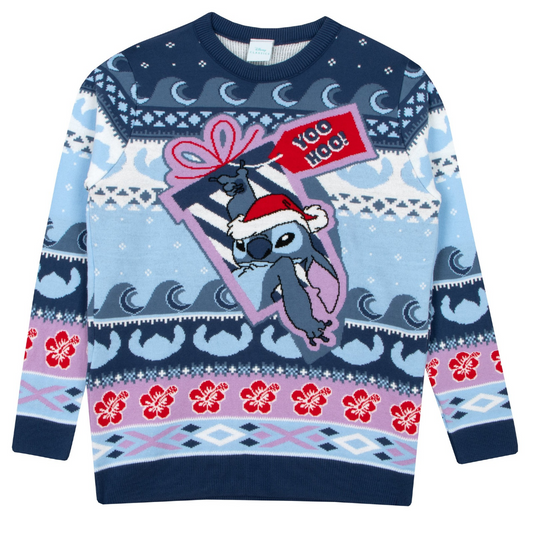 Stitch Christmas Jumper