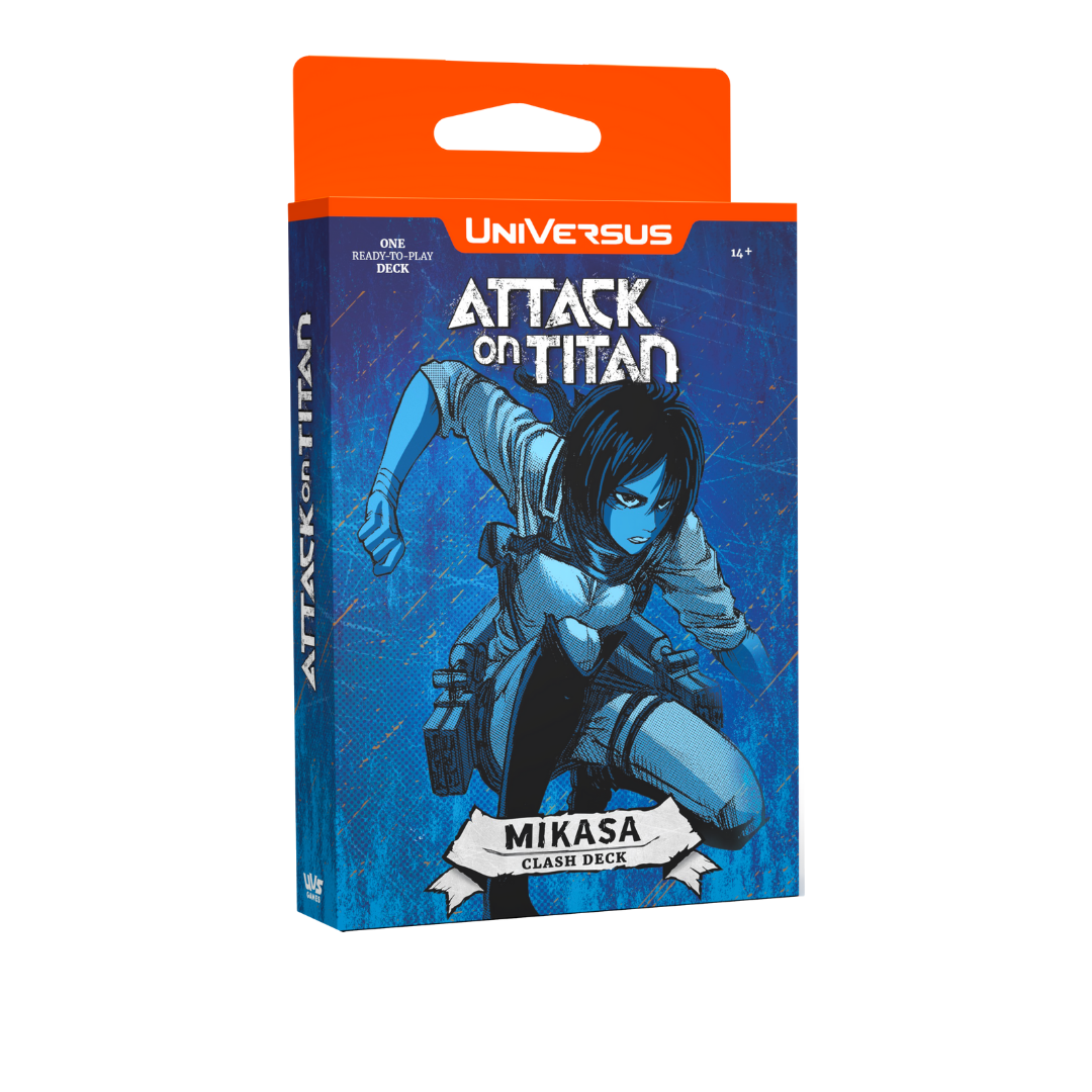 Universus Attack on Titan ( Clash Deck)