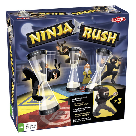 Ninja Rush Board Game