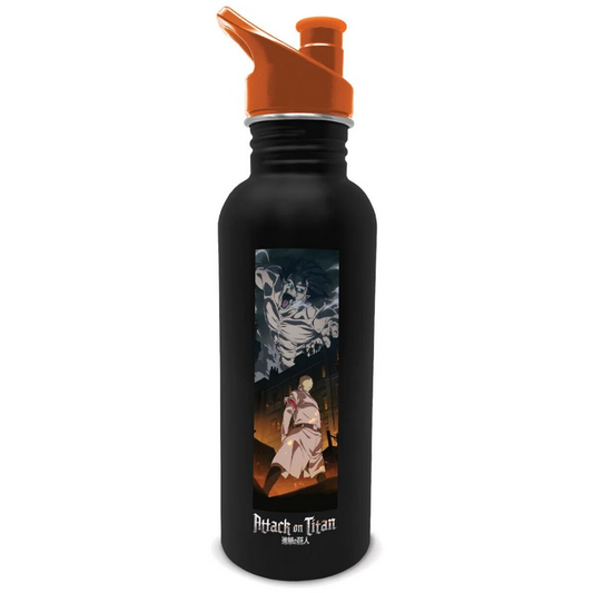 Attack on Titan Metal Water Bottle