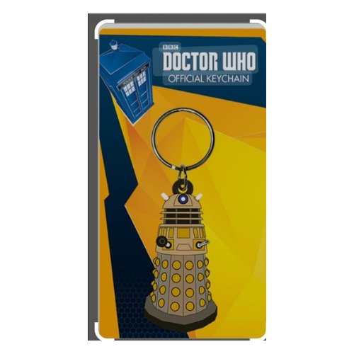 Doctor Who Dalek keychain