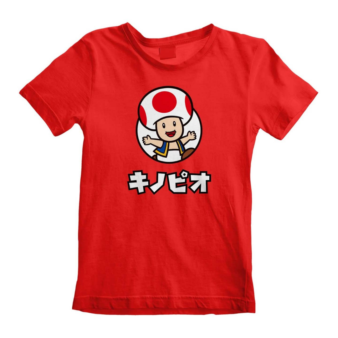 Super Mario Toad T-shirt