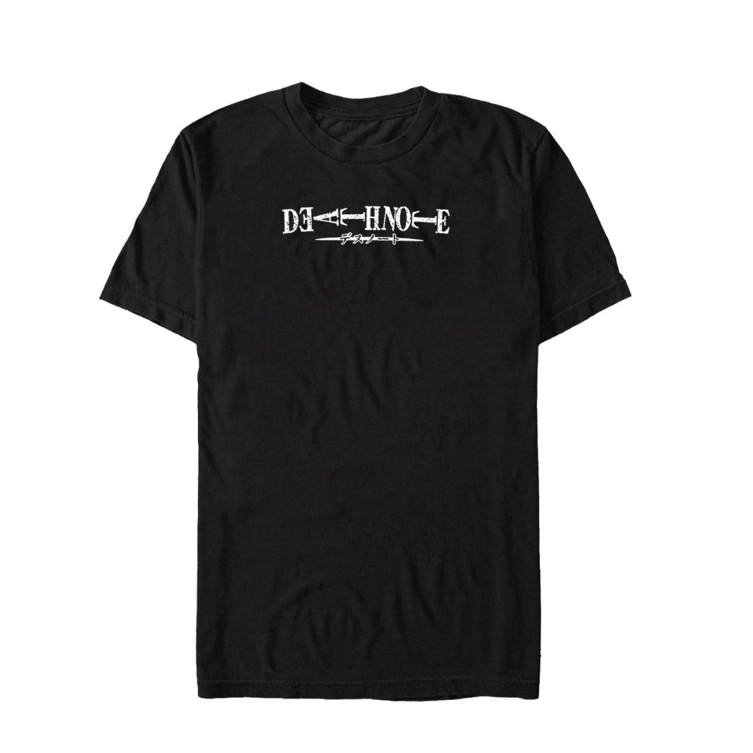 Death Note Logo T-shirt (Black)