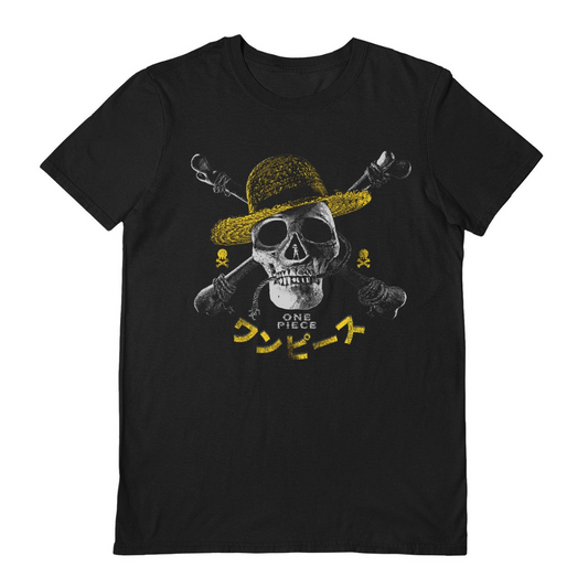 One Piece Netflix T-shirt (Black)