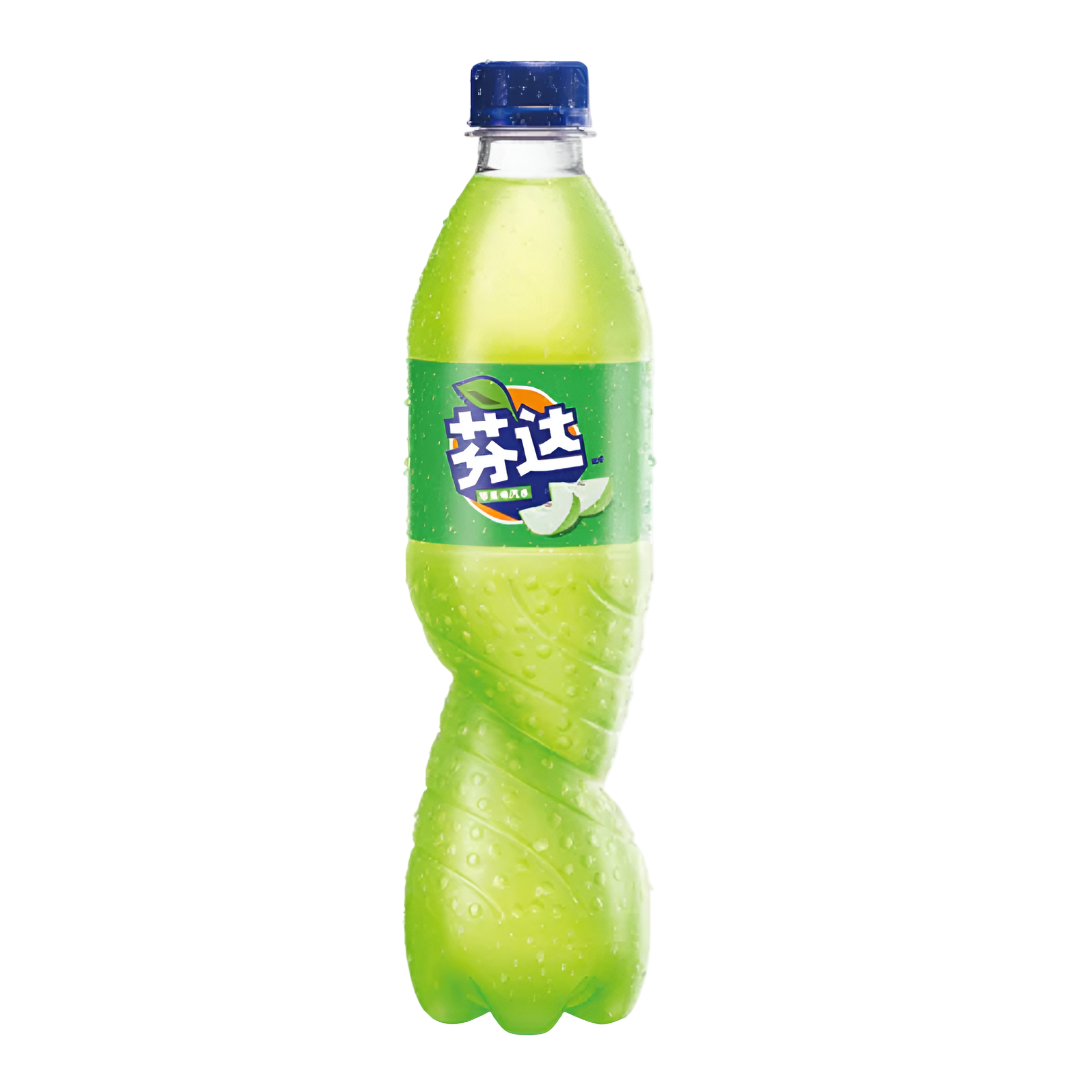 Fanta Apple 500ml ( China )