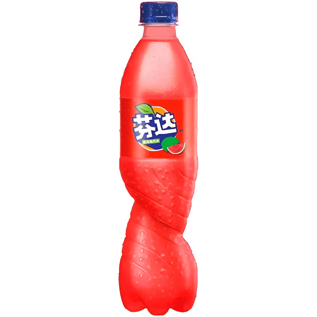 Fanta Watermelon (China) 500ml