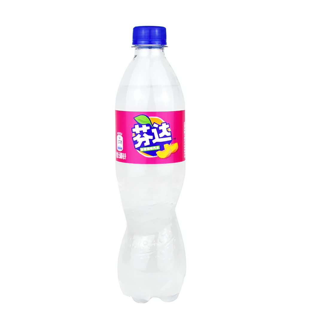 Fanta White Peach 500ml (China)