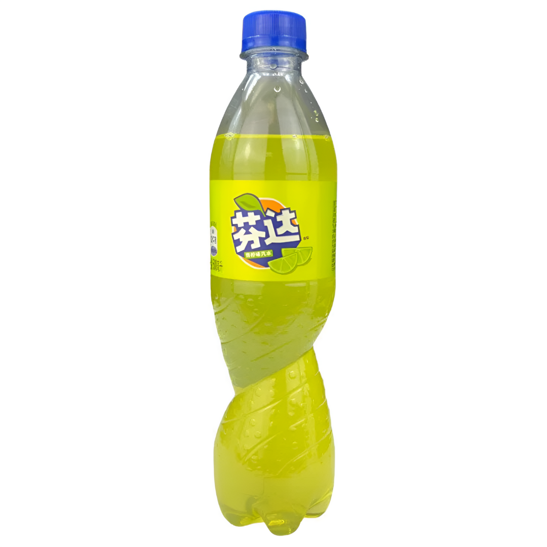 Fanta Lime (China) 500m