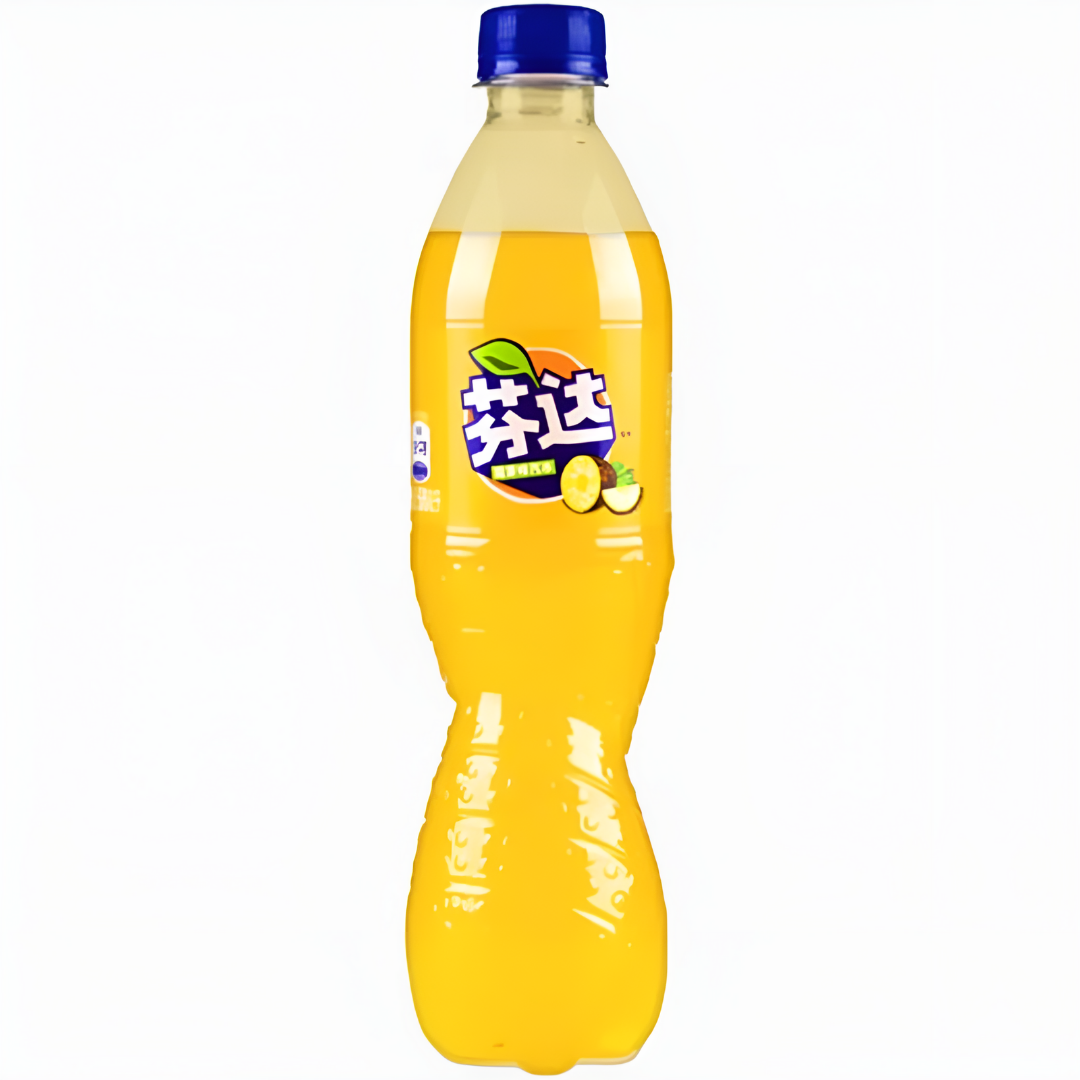 Fanta pineapple (China) 500ml