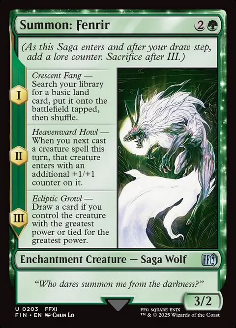 203-summonfenrir