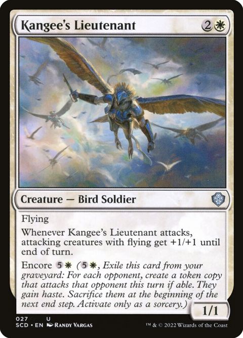 27-kangeeslieutenant