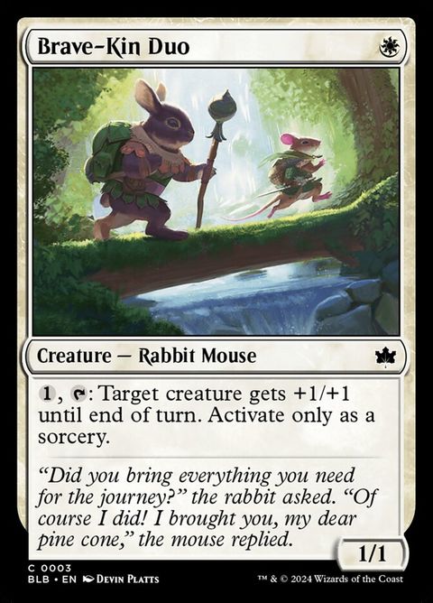 3-bravekinduo