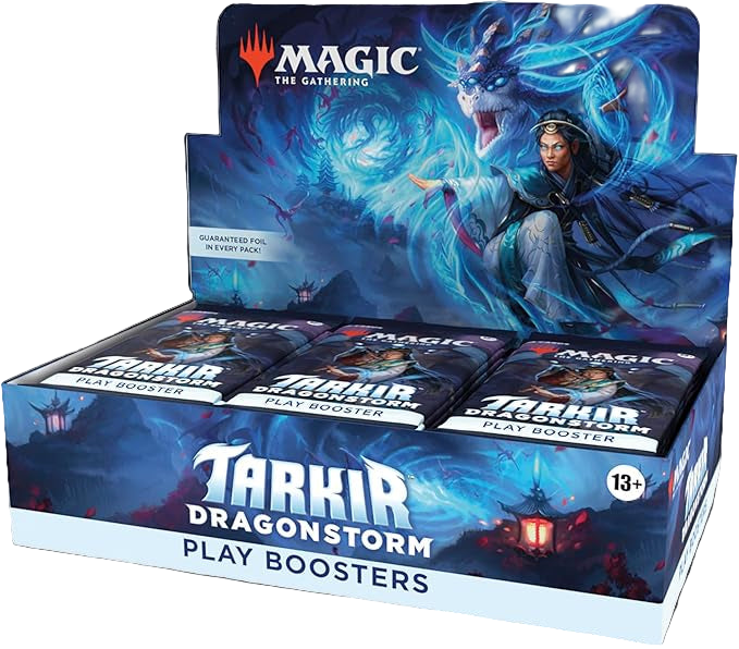 Magic: The Gathering - Tarkir: Dragonstorm Play Booster Display (Full Box Sealed)