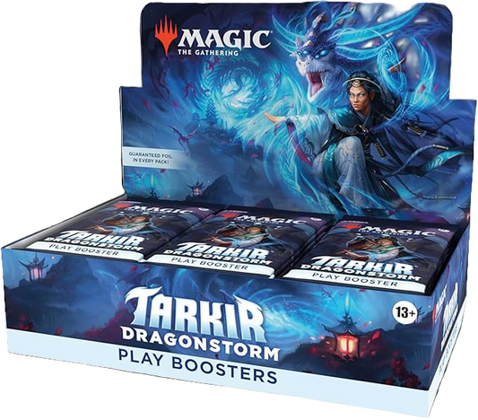 Magic: The Gathering - Tarkir: Dragonstorm Play Booster Display (Full Box Sealed)