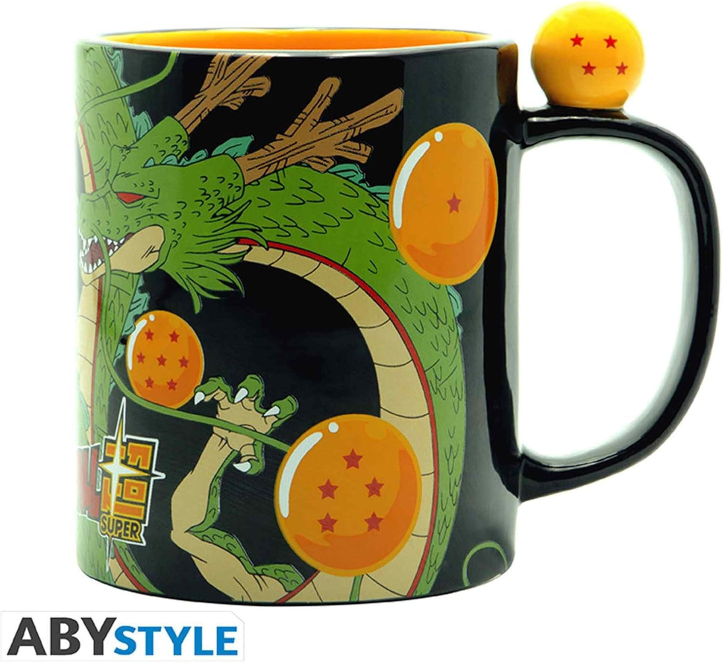 Dragon Ball Shenron & Dragon Balls 3D Mug