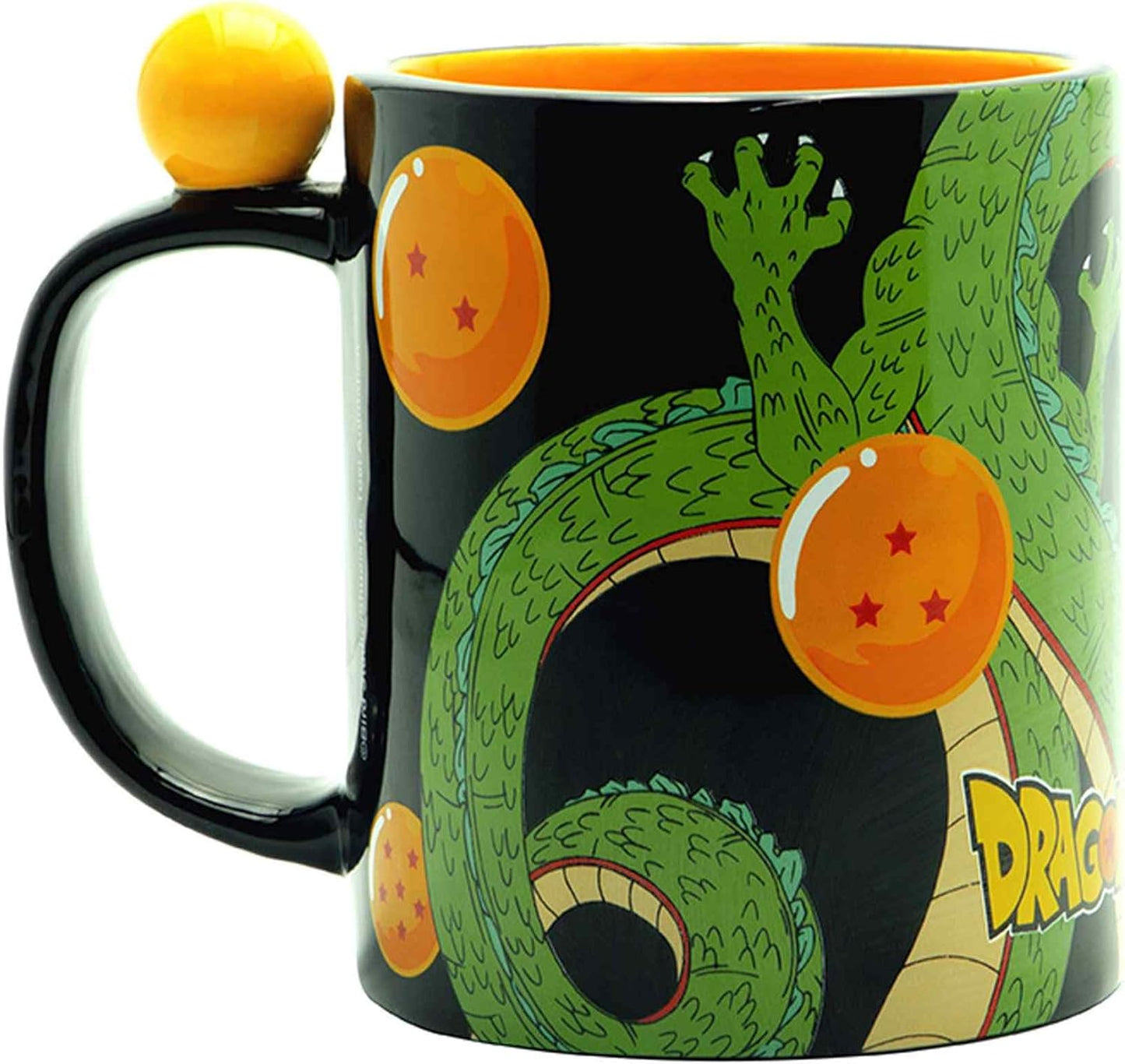 Dragon Ball Shenron & Dragon Balls 3D Mug