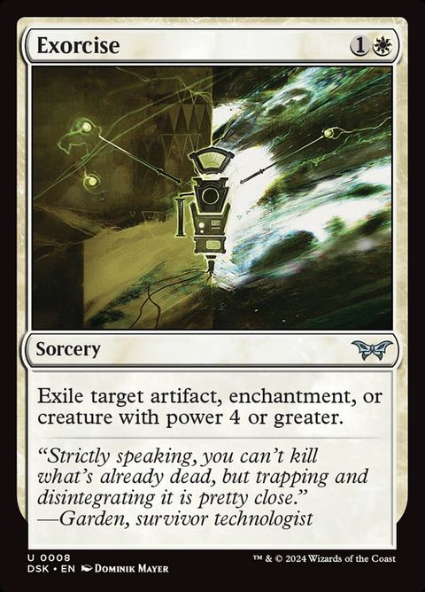 8-exorcise