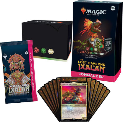 Magic: The Gathering - The Lost Caverns of Ixalan Commander Deck