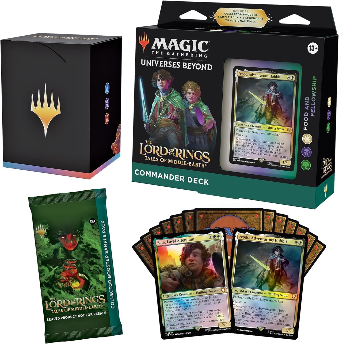 Magic The Gathering - Lord of the Rings: Tales of Middle-earth Commander Deck