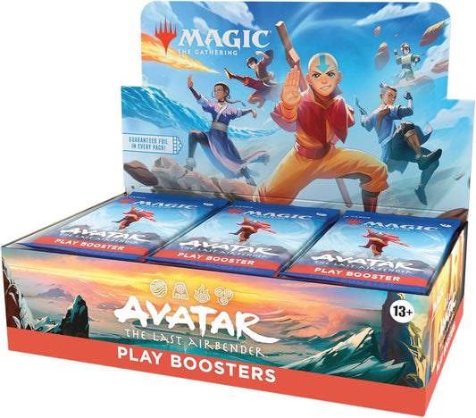 Magic: The Gathering - Avatar The Last Airbender Play Booster Display (Sealed Full Box)