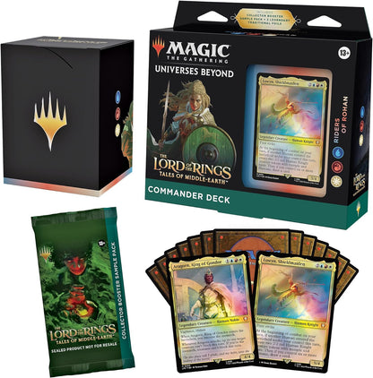 Magic The Gathering - Lord of the Rings: Tales of Middle-earth Commander Deck