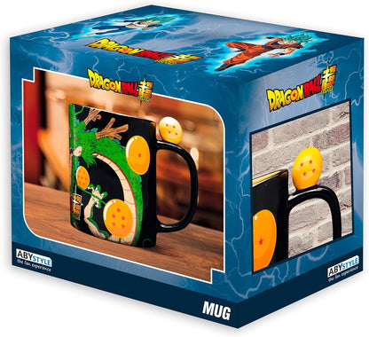 Dragon Ball Shenron & Dragon Balls 3D Mug