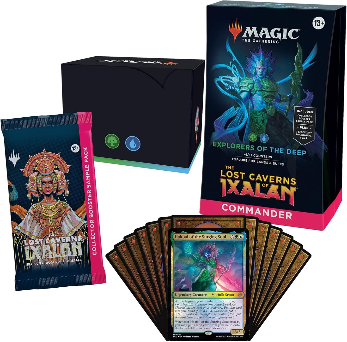 Magic: The Gathering - The Lost Caverns of Ixalan Commander Deck