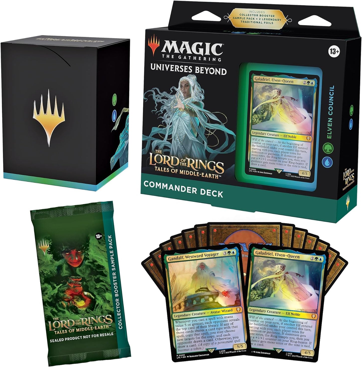 Magic The Gathering - Lord of the Rings: Tales of Middle-earth Commander Deck