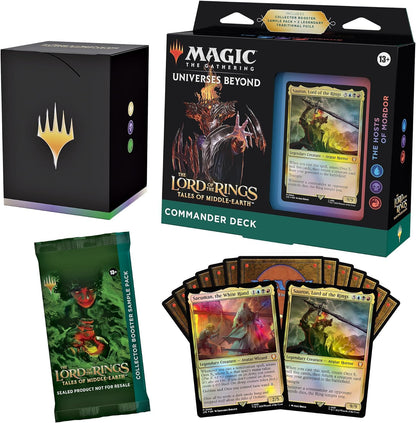 Magic The Gathering - Lord of the Rings: Tales of Middle-earth Commander Deck