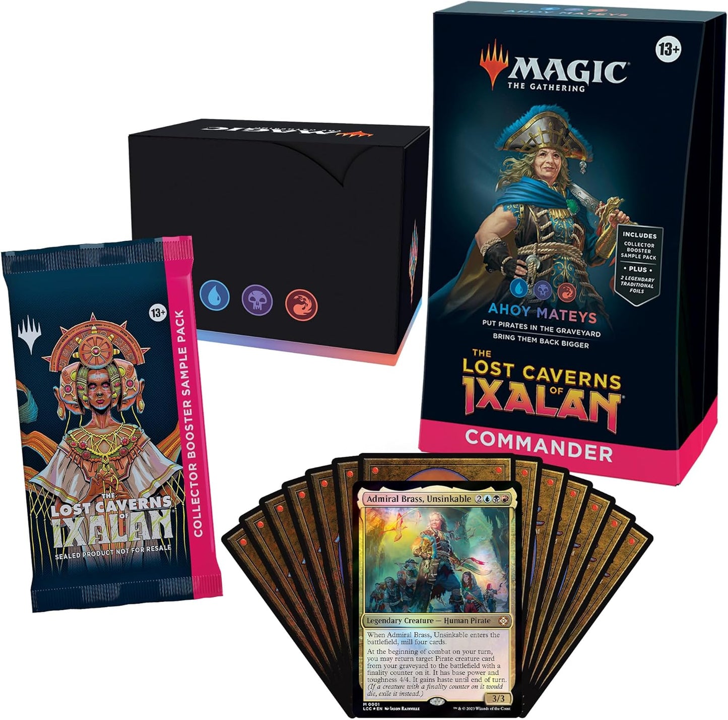 Magic: The Gathering - The Lost Caverns of Ixalan Commander Deck
