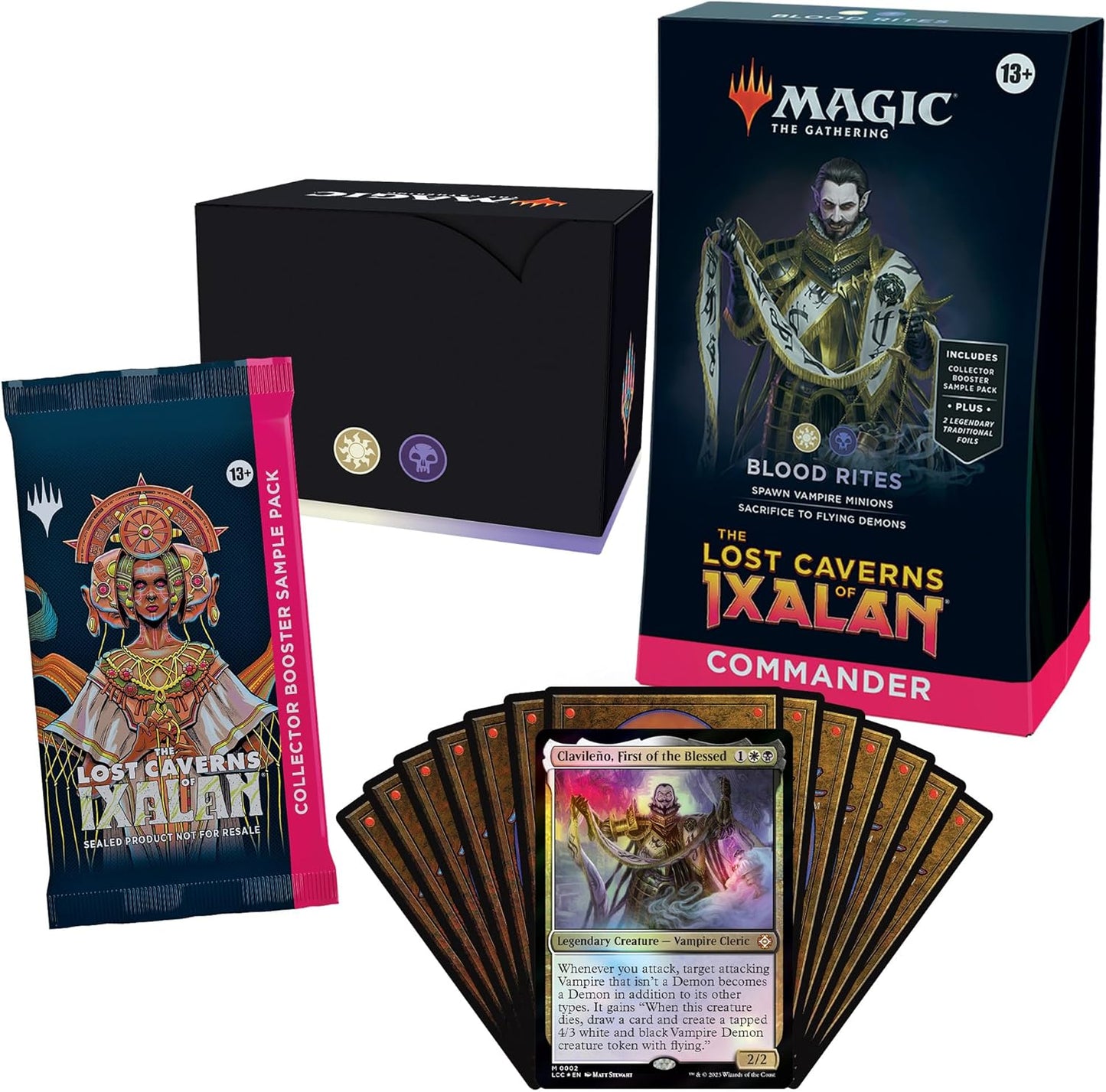 Magic: The Gathering - The Lost Caverns of Ixalan Commander Deck