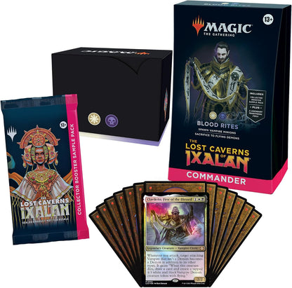 Magic: The Gathering - The Lost Caverns of Ixalan Commander Deck