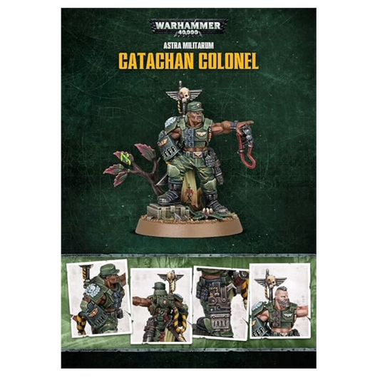 Warhammer 40K: Astra Militarum - Catachan Colonel