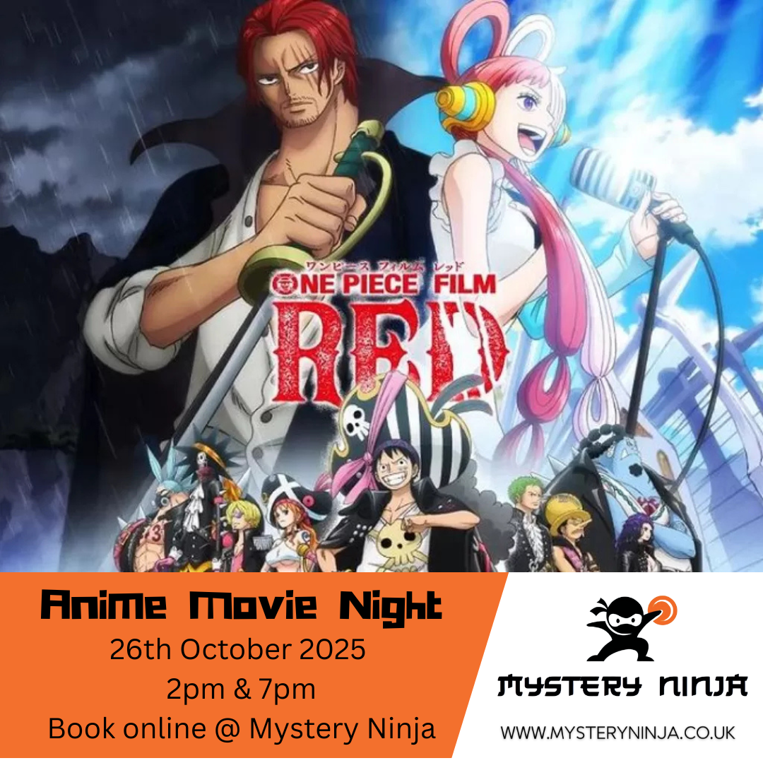 Anime Movie Night - ONE PIECE FILM RED - Liskeard Showing