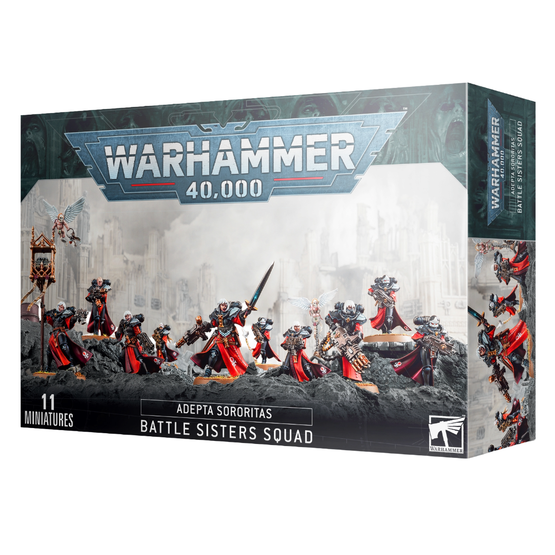 Warhammer 40,000 - Adepta Sororitas: Battle Sisters Squad