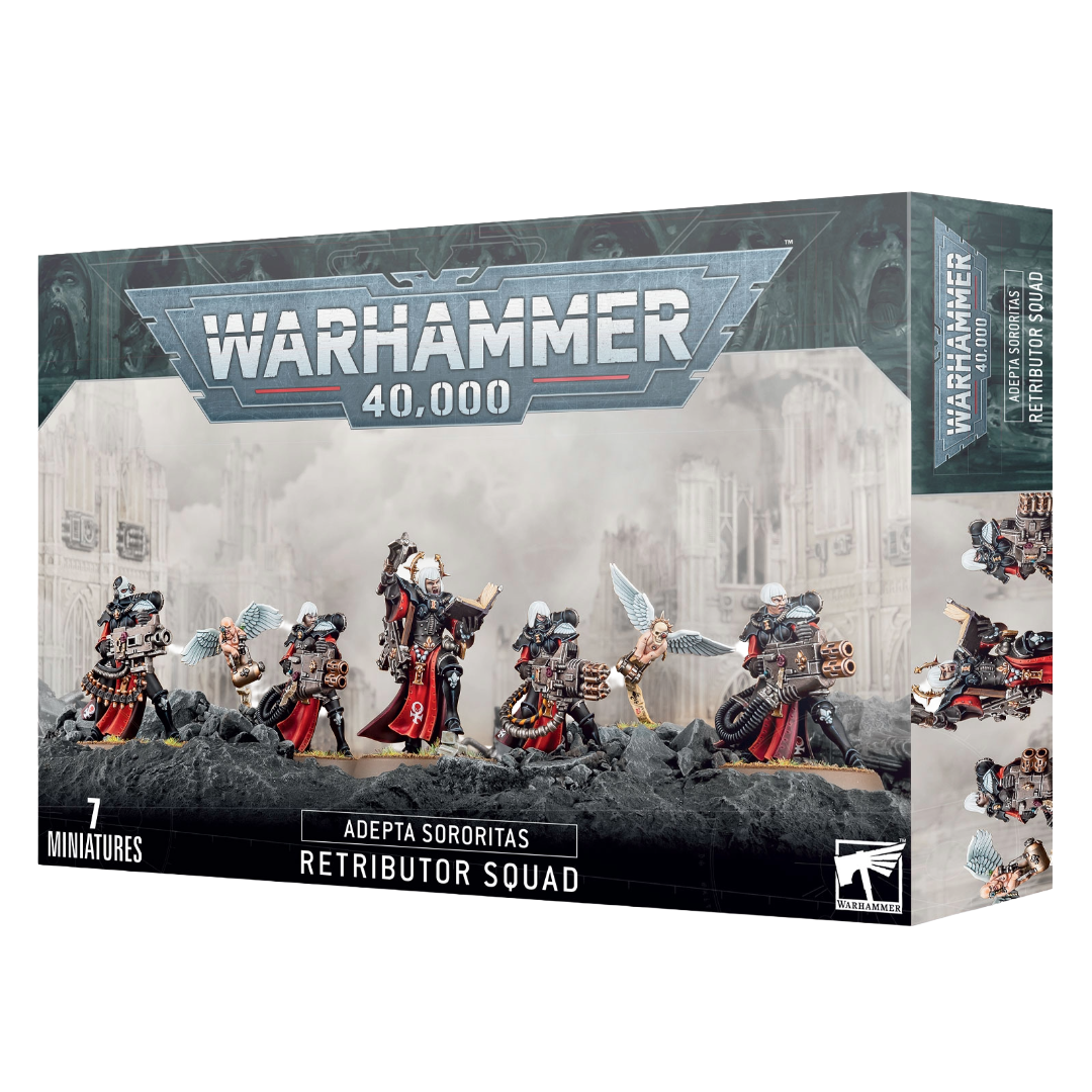 Adepta Sororitas: Retributor Squad