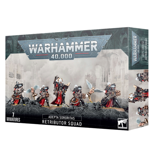 Adepta Sororitas: Retributor Squad