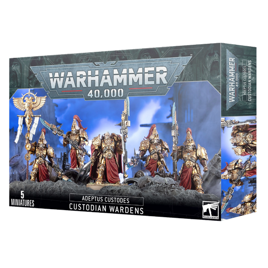 Adeptus Custodes: Custodian Wardens