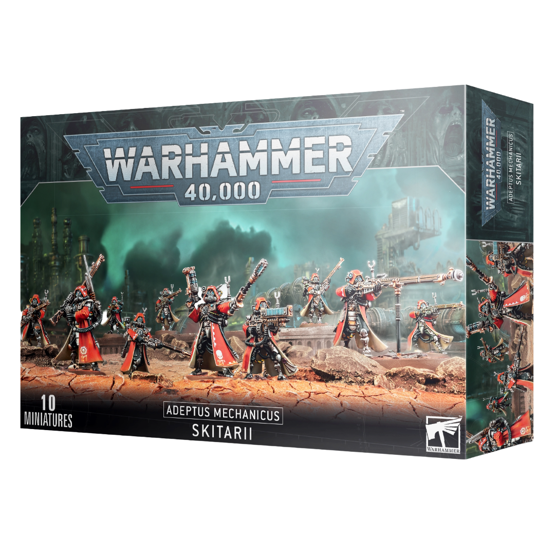 Warhammer 40,000 - Adeptus Mechanicus: Skitarii