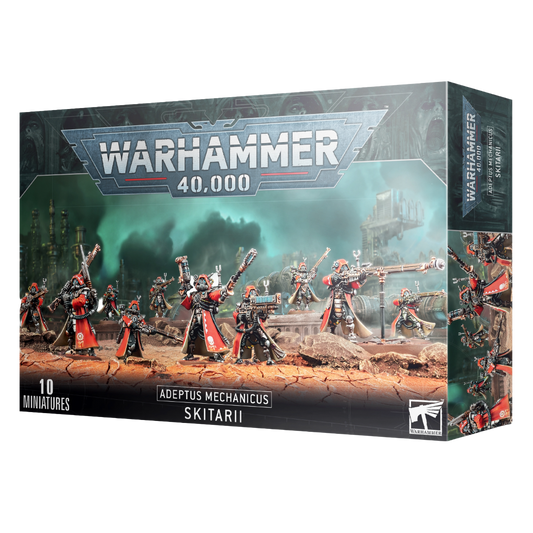 Adeptus Mechanicus: Skitarii