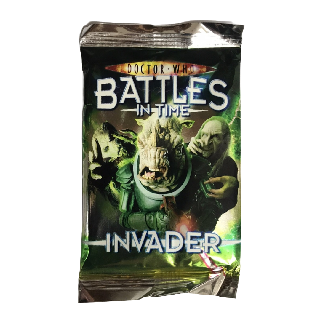 Doctor Who - Battles In Time: Invader Booster Pack
