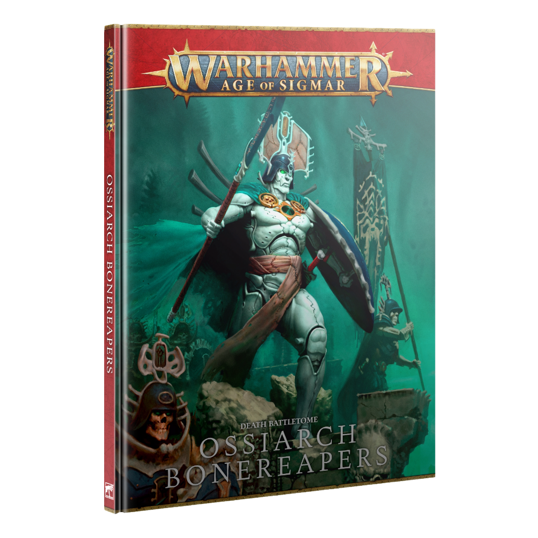 Warhammer Age Of Sigmar - Battletome: Ossiarch Bonereapers