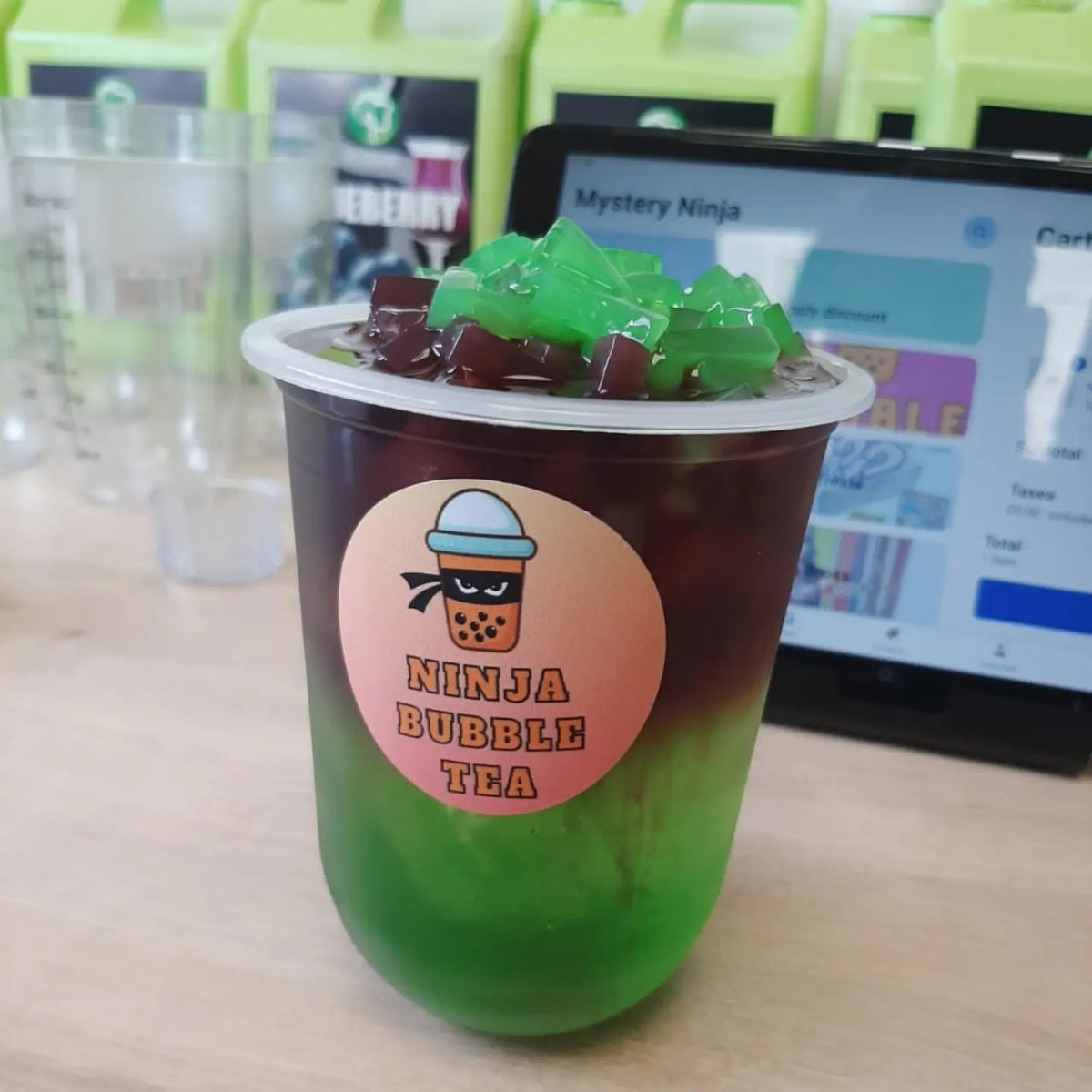 Ninja Tea Ninja Bubble Tea – Mystery Ninja