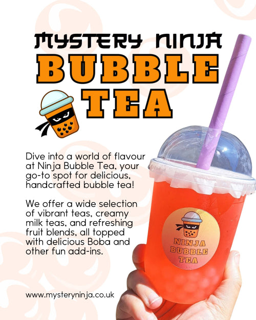 Ninja Tea Ninja Bubble Tea – Mystery Ninja